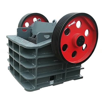 50t/h linea di frantumazione di pietra frantumazione mascella con 600 kg di peso e scarico dimensione di 0-300