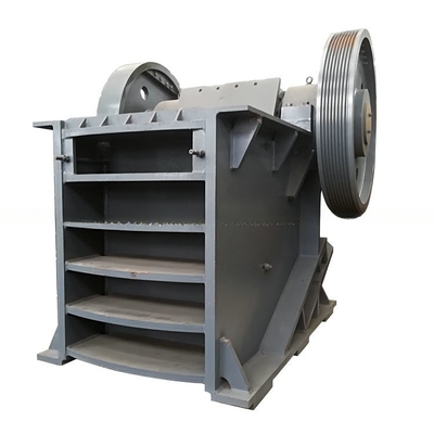 50t/h linea di frantumazione di pietra frantumazione mascella con 600 kg di peso e scarico dimensione di 0-300