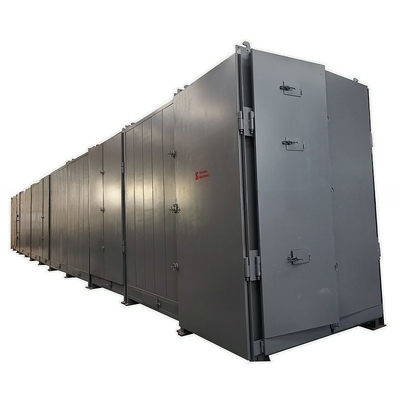 120-1200 kg/h Consumo di vapore Forno di asciugatura per l'asciugatura rapida di carbone/brichette di carbone