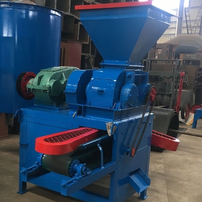 Macchina di briquettatura di calce rapida ad alta capacità per polvere di carbone di legno dell'Uganda CE accreditata