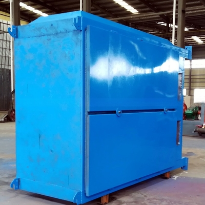 Guida dell'ingegnere Installazione di brichette di carbone asciugatrice con riscaldamento a vapore