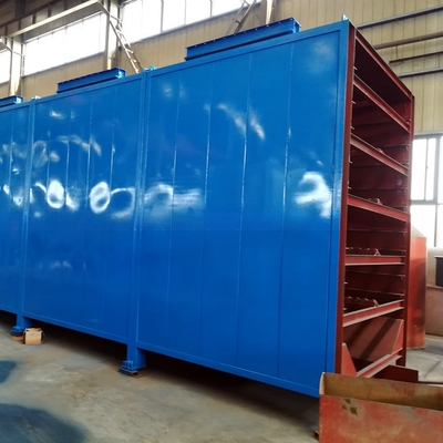 Guida dell'ingegnere Installazione di brichette di carbone asciugatrice con riscaldamento a vapore