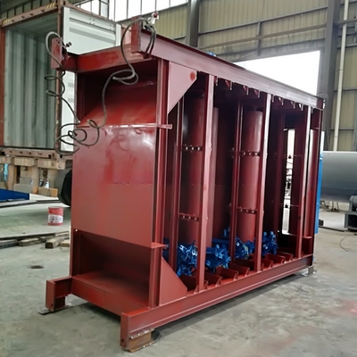 Guida dell'ingegnere Installazione di brichette di carbone asciugatrice con riscaldamento a vapore