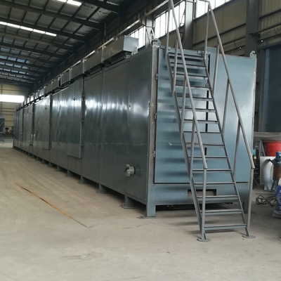 Forno di asciugatura industriale Asciugare e ridurre l'umidità con asciugatrice a brichetta a carbone a forma di pellet