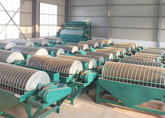 Ottimizzare il processo di separazione del minerale con separatore magnetico e parti di lancia durevoli