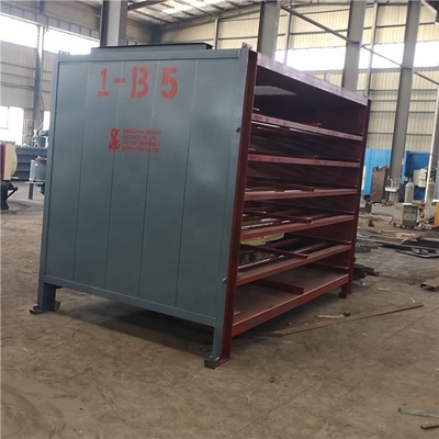 120-1200 kg/h Consumo di vapore Forno di asciugatura per l'asciugatura rapida di carbone/brichette di carbone