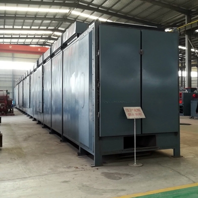 120-1200 kg/h Consumo di vapore Forno di asciugatura per l'asciugatura rapida di carbone/brichette di carbone