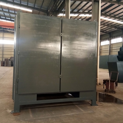 Pressure di vapore 0,2-0,8Mpa Conveyor Mesh Belt Dryer per Briquette minerali di carbone