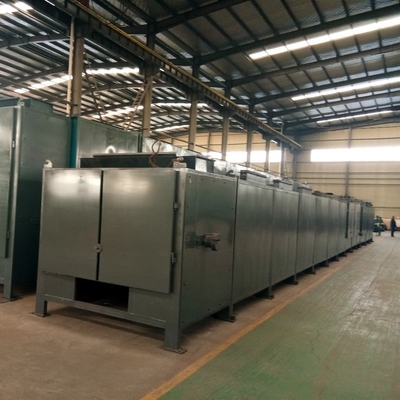 Grandi capacità 10-15TPH carbone di legna Briquette Catena Placca asciugatrice mesh cintura asciugatrice per il vostro
