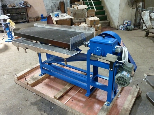 Vibratori per la separazione di minerali pesanti 380V/415V/440V