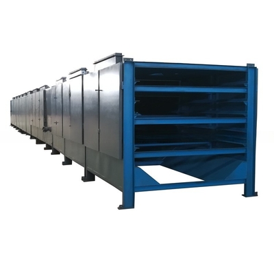 Serraglie a base di carbone e frammenti di legno attrezzature per l'essiccazione della biomassa con precisione risultati