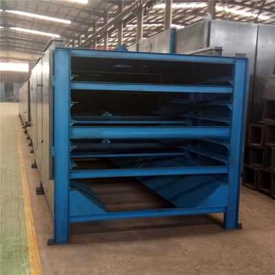Serraglie a base di carbone e frammenti di legno attrezzature per l'essiccazione della biomassa con precisione risultati