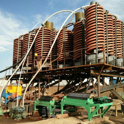 Impianto di bonifica del minerale di cromito da 100 tph con separatore di minerale di tantallo