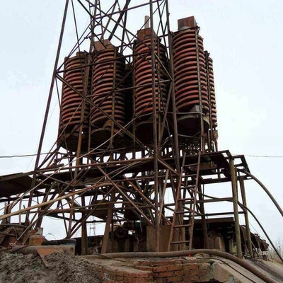 Impianto di bonifica del minerale di cromito da 100 tph con separatore di minerale di tantallo