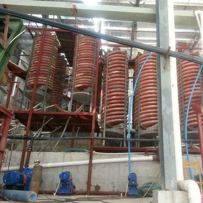 Impianto di bonifica del minerale di cromito da 100 tph con separatore di minerale di tantallo