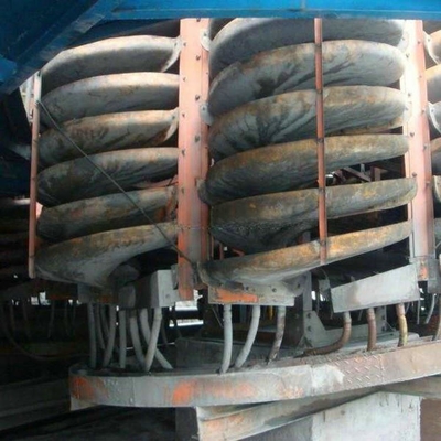 Impianto di bonifica del minerale di cromito da 100 tph con separatore di minerale di tantallo