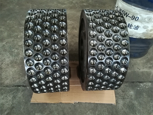 Fornitura di 1-30 t/h di segmenti di rotolamento per macchine di briquette e di calzature per cuscinetti per rotolatori a caldo freddo