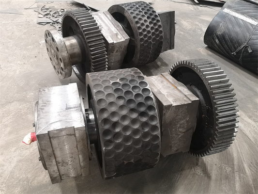 Fornitura di 1-30 t/h di segmenti di rotolamento per macchine di briquette e di calzature per cuscinetti per rotolatori a caldo freddo