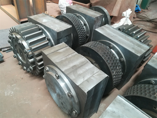 Fornitura di 1-30 t/h di segmenti di rotolamento per macchine di briquette e di calzature per cuscinetti per rotolatori a caldo freddo