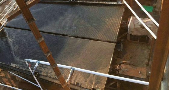 Separatore di gravità Fibra di vetro Separatore da tavola per la secrezione gravitazionale