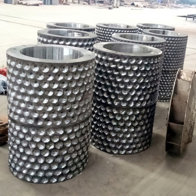3-45 tonnellate Capacità di carbone di carbone di palla di brichette asciugatrice con controllo automatico