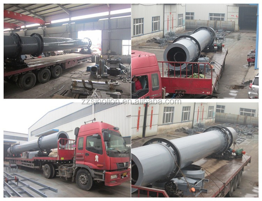 2022 Malaysia Oil Palm Efb Dryer Equipment con 5-110kw di potenza e 0,8-3m di diametro del tamburo
