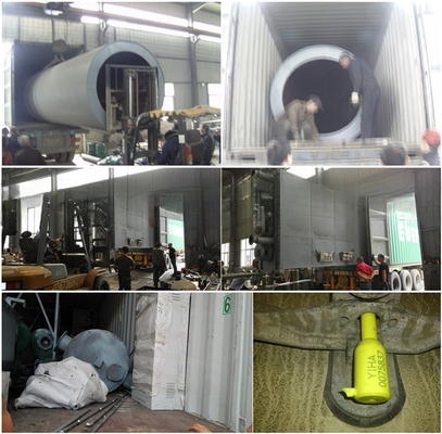 2022 Malaysia Oil Palm Efb Dryer Equipment con 5-110kw di potenza e 0,8-3m di diametro del tamburo