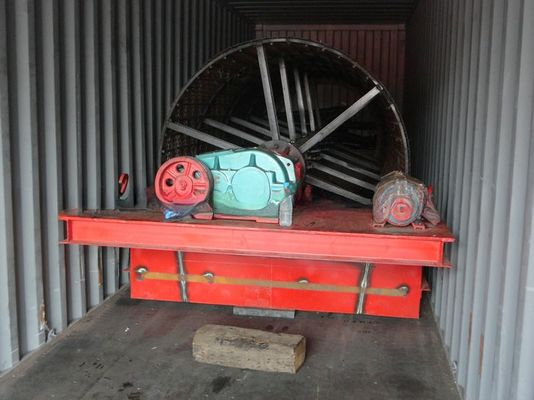 Tavolo di agitazione sismica in lega di alluminio in fibra di vetro AU 6S per l'industria mineraria energetica