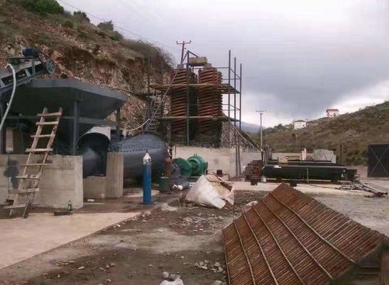 Tavolo di agitazione sismica in lega di alluminio in fibra di vetro AU 6S per l'industria mineraria energetica