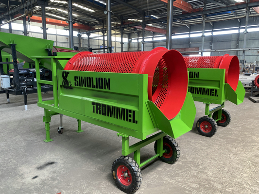 Manuale di installazione fornito Materiale di legno Vibrating Screen per sabbia di terra