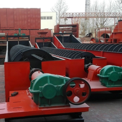 2.7 KG Capacità di energia per l'estrazione di sabbia di ghiaia, pietra di sabbia, doppia spirale, lavastoviglie