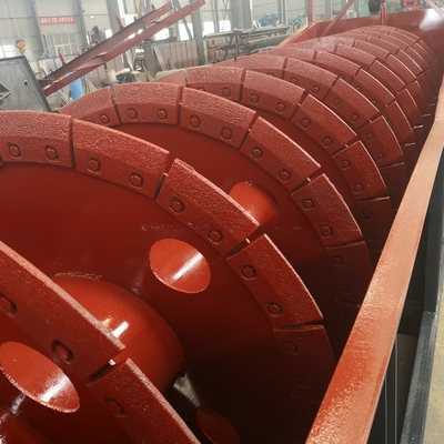 Macchine per lavare sabbia e ghiaia a spirale per impianti di lavaggio della sabbia