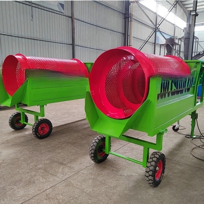 Facile da utilizzare 15-90 metri quadrati separatore automatico di schermo a tamburo per le aziende agricole