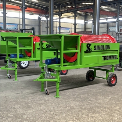 Facile da utilizzare 15-90 metri quadrati separatore automatico di schermo a tamburo per le aziende agricole