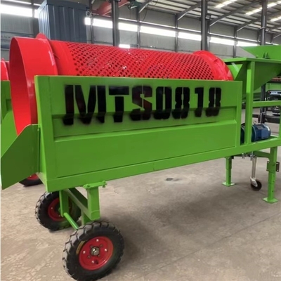 Facile da utilizzare 15-90 metri quadrati separatore automatico di schermo a tamburo per le aziende agricole