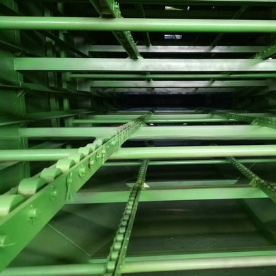 Asciugatrice di piattaforme a 6 strati Soluzione avanzata di asciugatura per la produzione di brichette di carbone