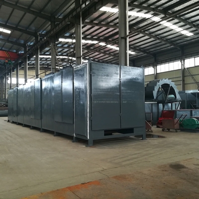 Asciugatrice a forno di grande capacità per brichette di carbone 14000KG