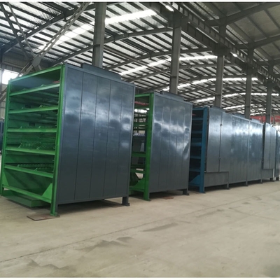 Asciugatrice a forno di grande capacità per brichette di carbone 14000KG
