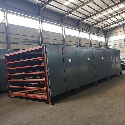 Pressure di vapore 0,2-0,8Mpa Conveyor Mesh Belt Dryer per Briquette minerali di carbone