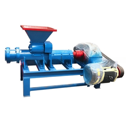 Materiale grezzo Cisterna di carbone Breeze Bar di carbone pellets di carbone per viti Briquette Excruder Machine