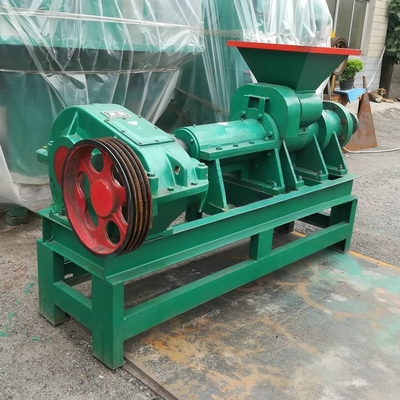 Materiale grezzo Cisterna di carbone Breeze Bar di carbone pellets di carbone per viti Briquette Excruder Machine
