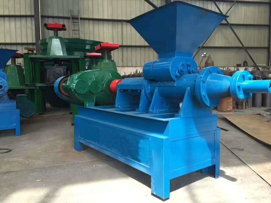 Materiale grezzo Cisterna di carbone Breeze Bar di carbone pellets di carbone per viti Briquette Excruder Machine