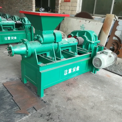 Materiale grezzo Cisterna di carbone Breeze Bar di carbone pellets di carbone per viti Briquette Excruder Machine