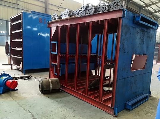 Forno di asciugatura industriale Asciugare e ridurre l'umidità con asciugatrice a brichetta a carbone a forma di pellet