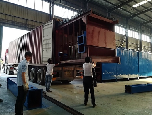 Forno di asciugatura industriale Asciugare e ridurre l'umidità con asciugatrice a brichetta a carbone a forma di pellet
