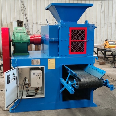 Macchine per la fabbricazione di brichette di carbone con umidità inferiore al 50%
