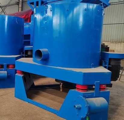 8-12 tonnellate all'ora Capacità Concentratore Knelson centrifugo per l'oro per la lavorazione mineraria