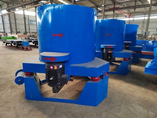 8-12 tonnellate all'ora Capacità Concentratore Knelson centrifugo per l'oro per la lavorazione mineraria