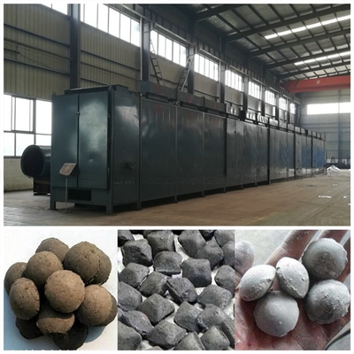 2024 Convogliatore a nastro di rete a sfera di carbone Forno di asciugatura con e fonte di riscaldamento a infrarossi lontani