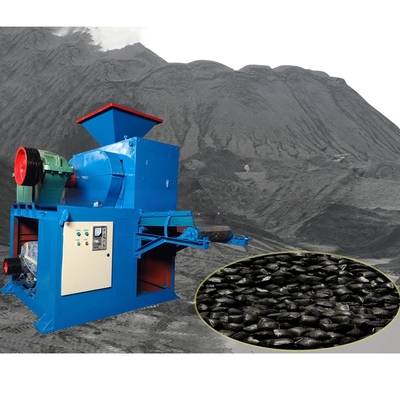 Macchina per la stampa di brichette in polvere di carbone fluorurato con tecnologia